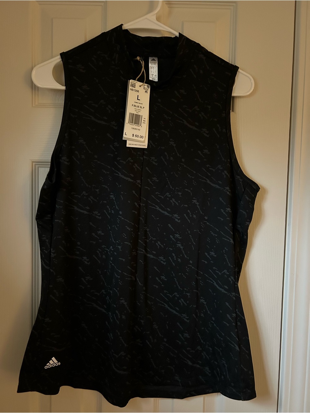 adidas Women’s Black Sleeveless Performance Tank